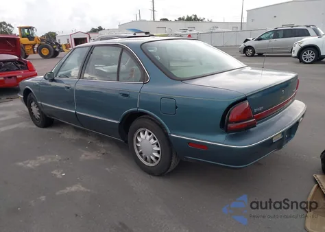 1996 Oldsmobile 88 Ls from USA, damaged, VIN 1G3HN52K5T4825271